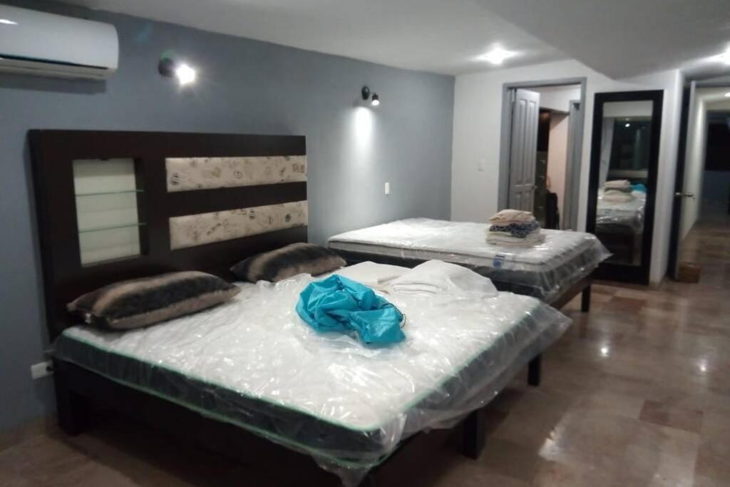 Penthouse 205 Sq M On Lagoon, 3 Bedrooms 2 Bathrooms For Up To 8 Guests 칸쿤 외부 사진